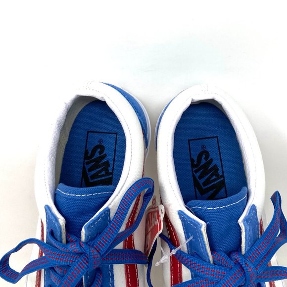 💖MEGA SALE💖Vans Old Skool Sport Blue White     Women's Skate VN0A38G19XG1 - Picture 5 of 9